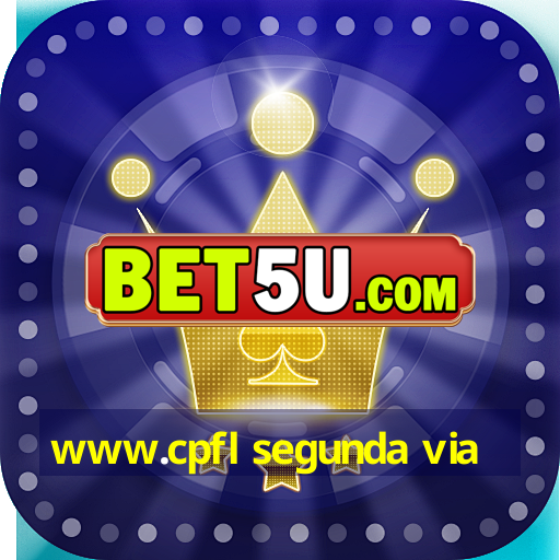 www.cpfl segunda via